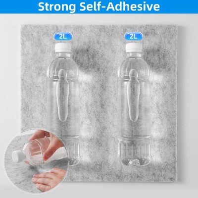 跨境12片装竖条款聚酯纤维隔音板吸音板自粘家庭吸声降噪隔音材料图4