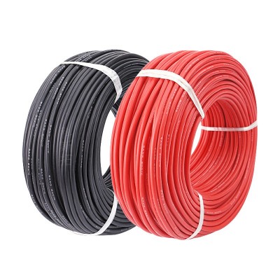 0-30AWG新能源3512特软硅胶线 12 10awg高柔航模耐高温电池连接线图5