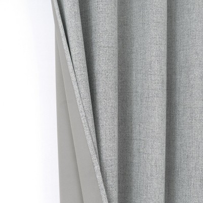 2025跨境爆款100%全遮光涂层外贸亚麻窗帘彩麻棉麻窗帘厂家批发图4