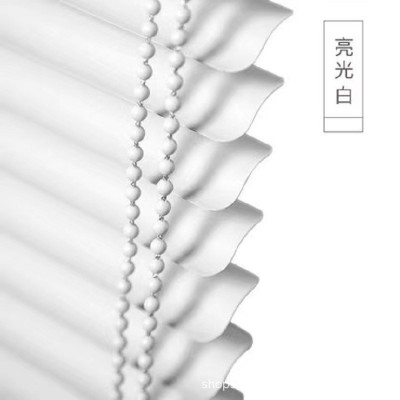 防水百叶窗帘遮阳隔热防晒pvc百叶帘办公室厂房阳台客厅百叶窗帘
