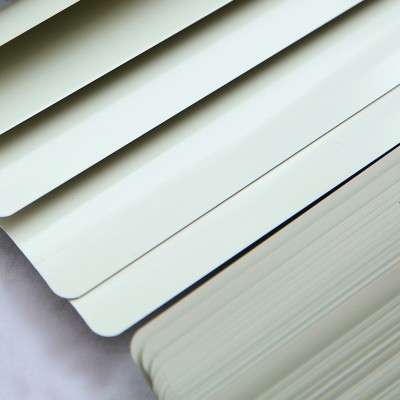 铝合金遮光百叶帘批发办公卧室卫生间窗帘拉珠百叶全遮光升级图4