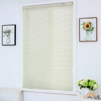 铝合金遮光百叶帘批发办公卧室卫生间窗帘拉珠百叶全遮光升级图2