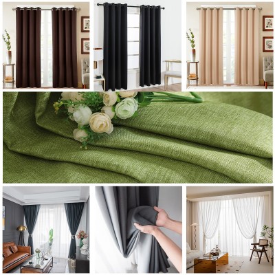 （编码601-699专用）窗帘工厂特价温馨成品截图拿拍高遮光窗帘图3
