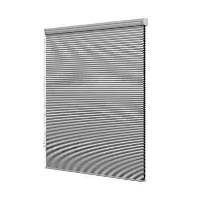 蜂巢帘现代简约家用书房遮光遮阳日夜卷帘百叶窗免打孔窗帘图5