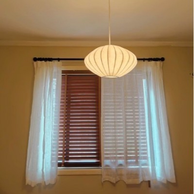 椴木百叶窗卷帘电动手动家居厨房遮阳木制实木厂家飘窗现代简约图5