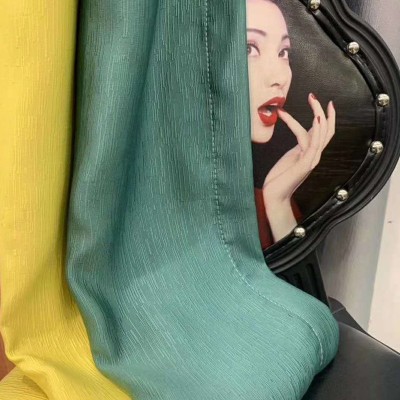 北欧风条纹遮光布工程布酒店办公卧室窗帘布成品定制厂家批发代发