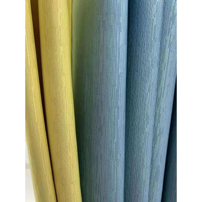 北欧风条纹遮光布工程布酒店办公卧室窗帘布成品定制厂家批发代发图4