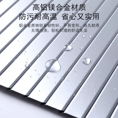 百叶窗帘L型铝合金窗帘光隐帘浴室厕所卫生间遮光遮阳卷帘免打孔图2