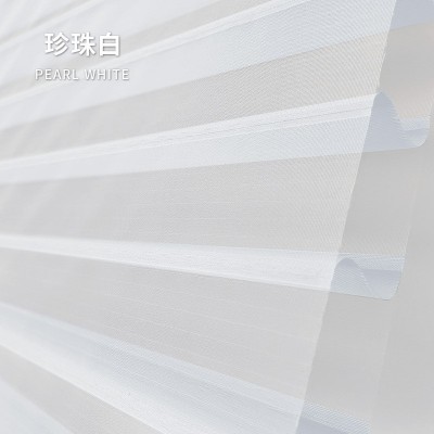 香格里拉帘卧室客厅电动升降窗帘办公卧室卫生间厨房手动遮阳帘图5