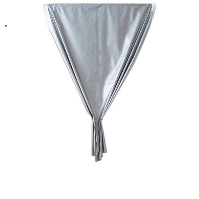 自粘加厚免打孔窗帘成品客厅卧室遮光布飘窗卧室魔术贴出租房窗帘图4