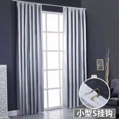 防晒隔热牛津布加厚全遮光成品遮阳窗帘阳光客厅卧室阳台防紫外线图2