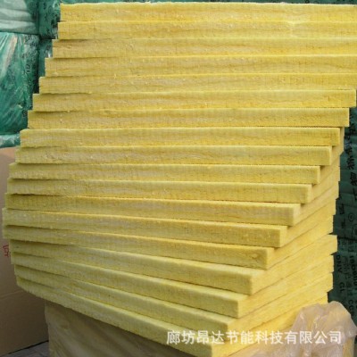 玻璃棉板厂家现货供应铝箔离心玻璃棉板风管保温棉板吸音隔音板图2