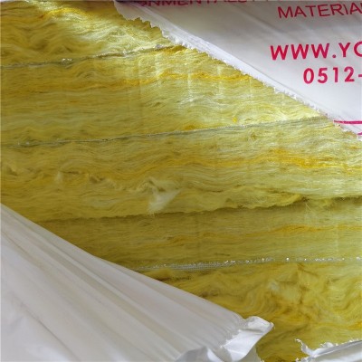 玻璃棉板 铝箔离心玻璃棉板 风管保温棉板 吸音棉 降噪隔音板图3