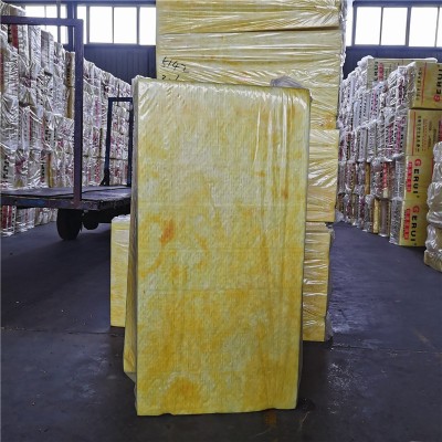 玻璃棉板 铝箔离心玻璃棉板 风管保温棉板 吸音棉 降噪隔音板图4