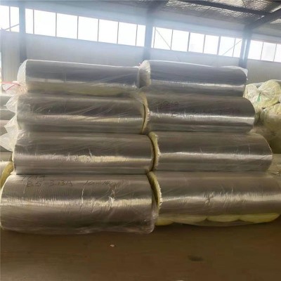 厂家直发玻璃棉卷毡铝箔玻璃棉毡钢结构玻璃纤维卷毡大棚岩棉毡图2