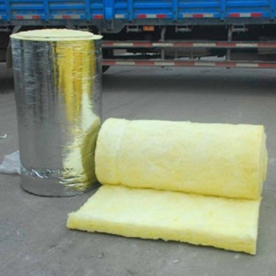 厂家直发玻璃棉卷毡铝箔玻璃棉毡钢结构玻璃纤维卷毡大棚岩棉毡图3