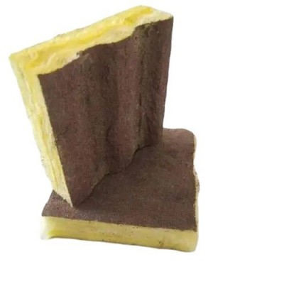 玻璃棉电梯井吸音板电梯井道吸音棉电梯井隔音棉外墙玻璃棉隔音板图4