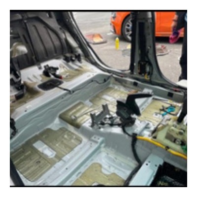 汽车隔音止震板 耐高温环保汽车消音吸音材料全车隔音吸音阻尼片图4