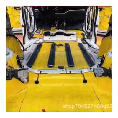 汽车隔音止震板 耐高温环保汽车消音吸音材料全车隔音吸音阻尼片图3