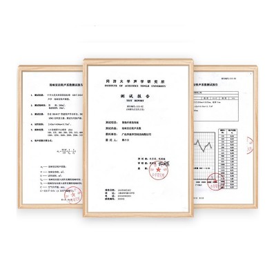 聚酯纤维吸音板墙面装饰幼儿园吸音棉影院琴房防火隔音板KTV专用图2