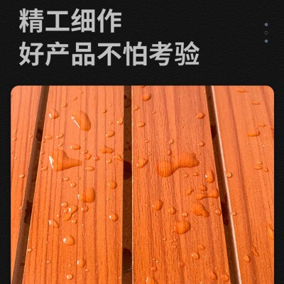 木质吸音板陶铝板阻燃环保隔音板会议室报告厅体育馆穿孔墙面装饰图2