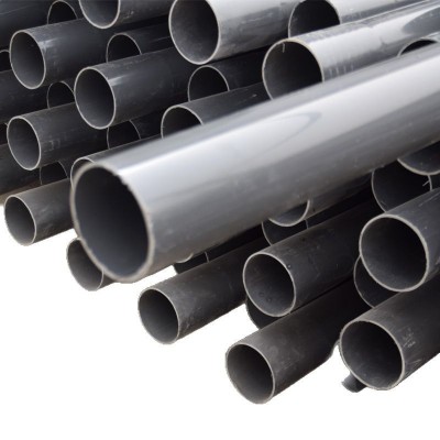 PVC农田灌溉管园林绿化喷灌管低压输水管大口径排水管厂家塑料管图5