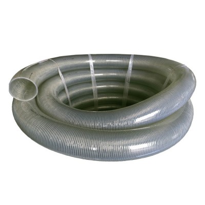 110-300mm大口径工业排水钢丝软管大流量吸水输送耐负压pvc钢丝管图5