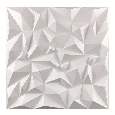 实力工厂PVC 3D墙板 立体装饰墙贴背景墙 跨境亚马逊订制小盒包装图5