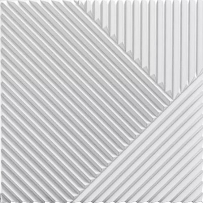 3dWall panel3D墙板环保阻燃防潮三维板电视背景墙跨境批发高分子图5