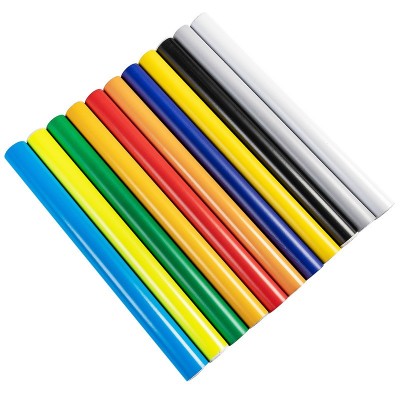 现货即时贴自粘加厚pvc不干胶电脑刻字贴纸墙面装饰家具贴纸图2