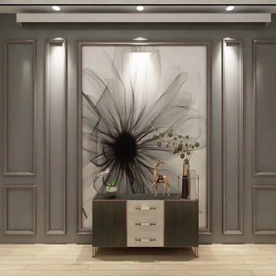 美式实木背景墙家居 欧式整体护墙板 全屋定制 一站式服务图4