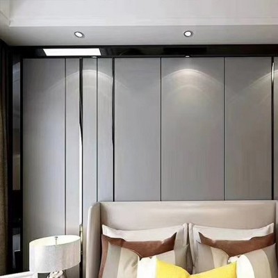 美式实木背景墙家居 欧式整体护墙板 全屋定制 一站式服务图2