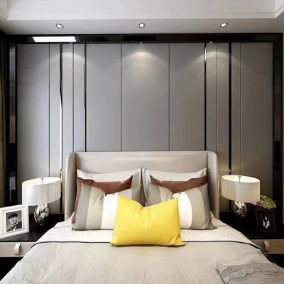 美式实木背景墙家居 欧式整体护墙板 全屋定制 一站式服务图3