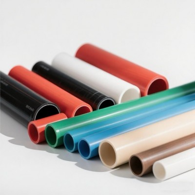 定制工厂PVC硬管材质异形玩具包装塑料管挤出ABS管源头工厂直销图3