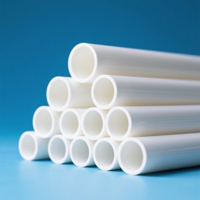 源头工厂白色PVC塑胶硬管玩具支撑管ABS材质东莞环塑科技生产套图3