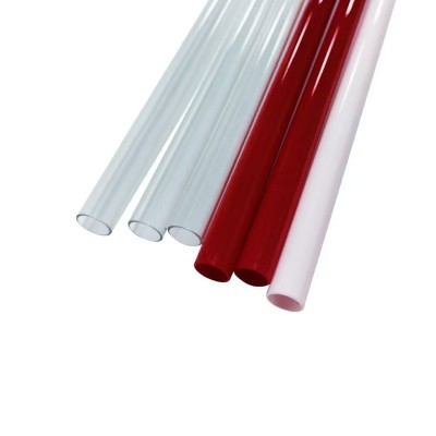 现货PVC彩色鱼缸管帐篷玩具管按尺寸剪可做ABS塑胶管源头工厂批发图2