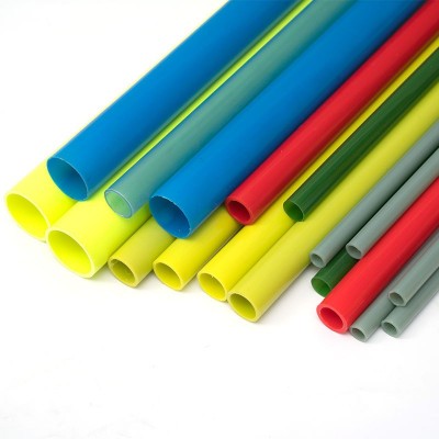 现货PVC彩色鱼缸管帐篷玩具管按尺寸剪可做ABS塑胶管源头工厂批发图4