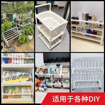 厂家切割塑料短管阻燃耐磨PVC管20mm宠物儿童玩具支撑管 DIY套管图4