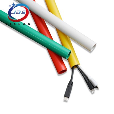 厂家切割塑料短管阻燃耐磨PVC管20mm宠物儿童玩具支撑管 DIY套管图5