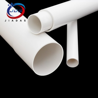 家用暗装塑料通信管 扩口大口径电力管 塑料PVC管 保护套管图5