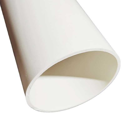 白色PVC给水管110厂家园林灌溉浇水管厂家批发规格地埋 供水管图4