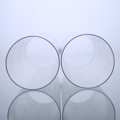 包装小材料用异形圆管 pvc透明圆形管材 塑料圆管可定制尺寸批发图2