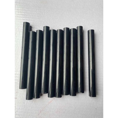 厂家 PVC黑管小口径 加厚加硬圆管 可用于运动器械手柄支柱