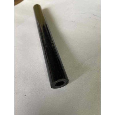 厂家 PVC黑管小口径 加厚加硬圆管 可用于运动器械手柄支柱图2