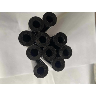 厂家 PVC黑管小口径 加厚加硬圆管 可用于运动器械手柄支柱图3