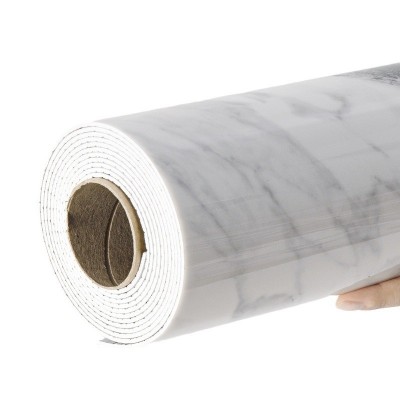 加厚仿岩板大理石瓷砖墙贴电视背景卧室客厅贴纸防水自粘墙纸墙板图4
