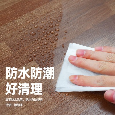 防水PVC木纹贴纸家具衣柜橱柜翻新家居贴纸防潮自粘木纹墙纸批发图2