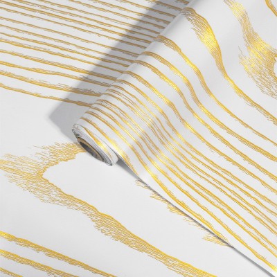 防水PVC木纹贴纸家具衣柜橱柜翻新家居贴纸防潮自粘木纹墙纸批发图5