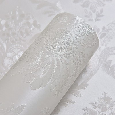 墙纸自粘家用防水防潮可擦洗宿舍女压纹温馨卧室背景墙壁纸墙贴纸图4