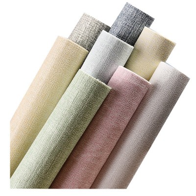 10米墙纸自粘防水防潮防霉墙布3d立体墙贴壁纸卧室温馨翻新墙贴纸图4